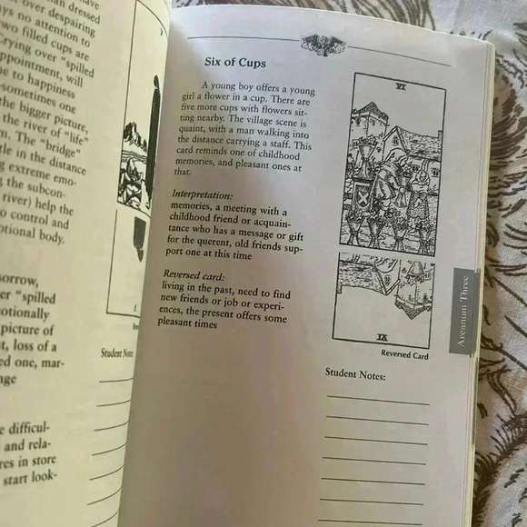 Vintage The Sacred Tarot Unveiled Allyson Walsh Tarot Cards Workbook Guide 90s - Picture 12 of 12